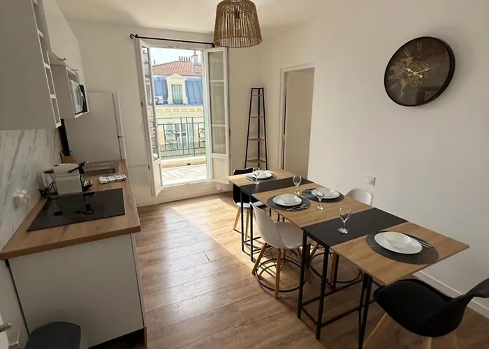 Appartement Sweethome Massena Nice