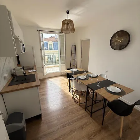 Appartement Sweethome Massena Nice
